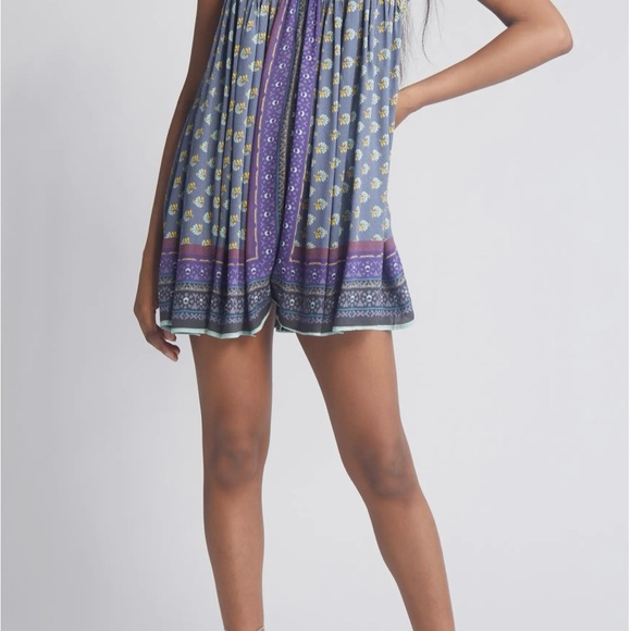 Free People Intimately The World Pajama Romper🪷 - Picture 2 of 4